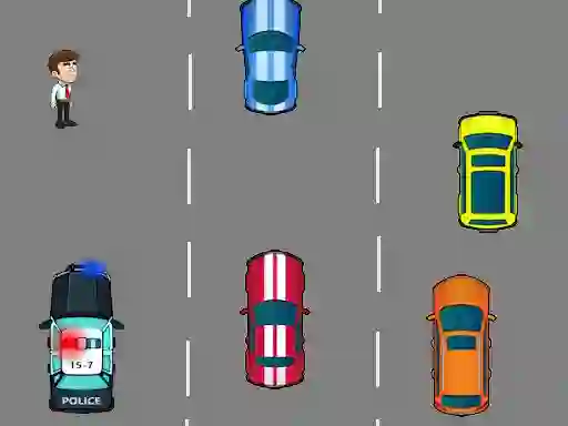 Игра Car Avoid Game онлајн