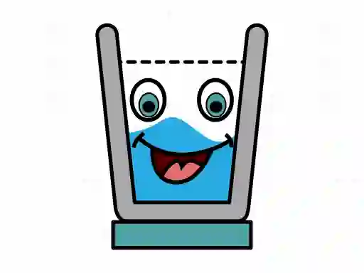 Игра Smiling Glass онлајн