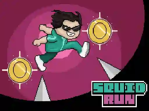 Игра Squid Run онлајн