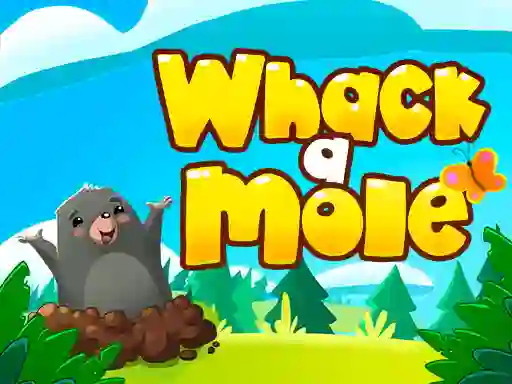 Игра Whack A Mole онлајн