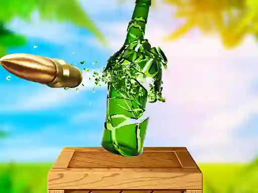 Игра Xtreme Bottle Shoot онлајн