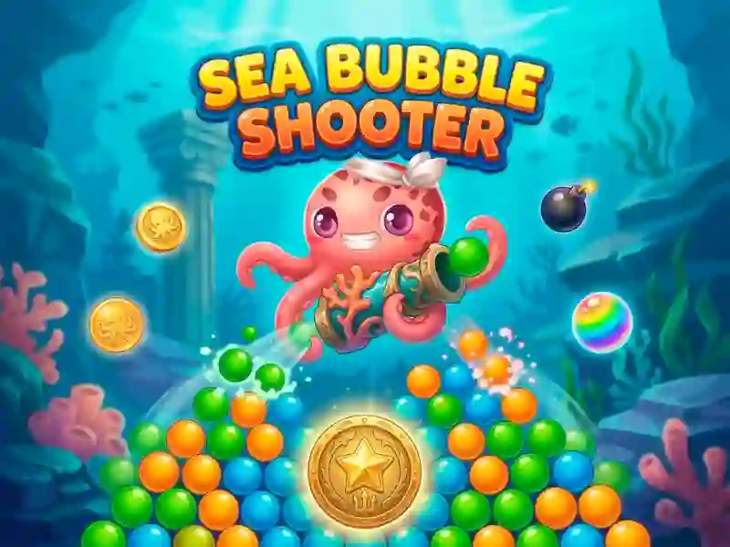 Игра Sea Bubble Shooter онлајн