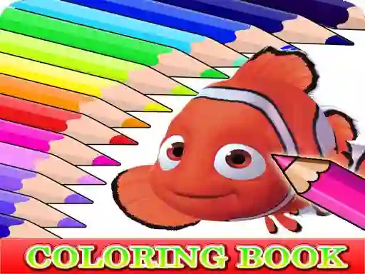 Игра Coloring Book for Finding Nemo онлајн