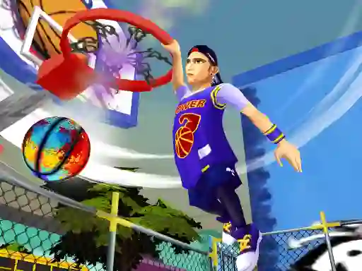 Игра Basketball.io 2.0 NBA онлајн
