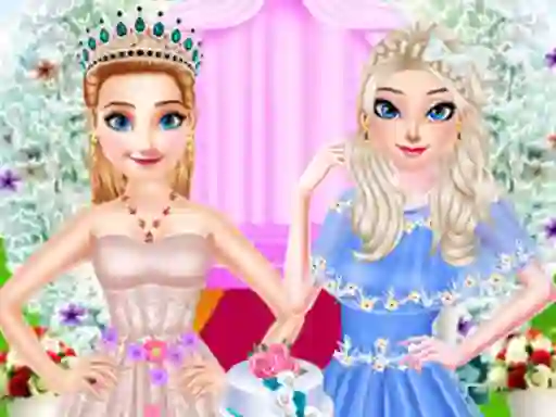 Игра My Sisters Perfect Wedding онлајн