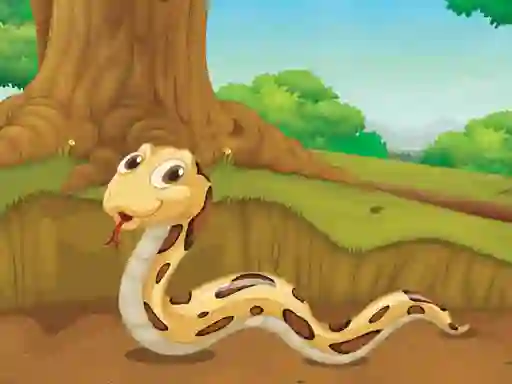 Игра Scary Reptiles Coloring онлајн
