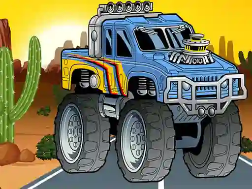 Игра Crazy Monster Truck онлајн