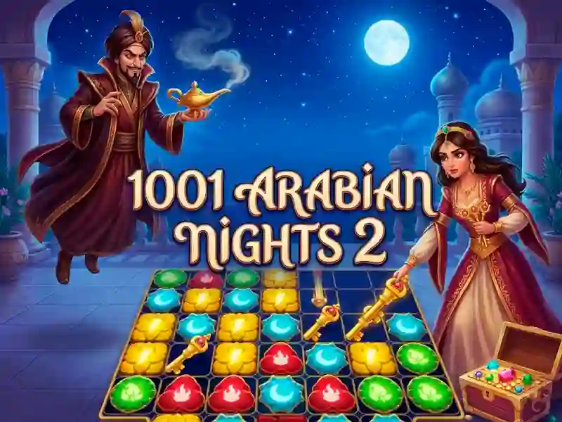 Игра 1001 Arabian Nights 2 онлајн