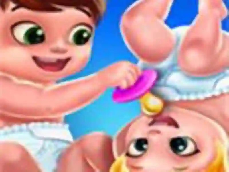 Игра Baby Twins Caring Day онлајн