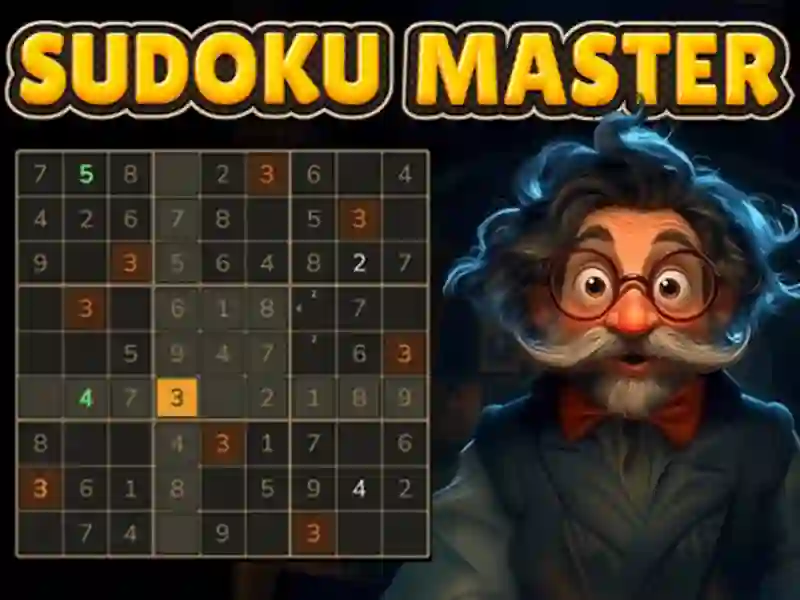 Игра Sudoku Master онлајн