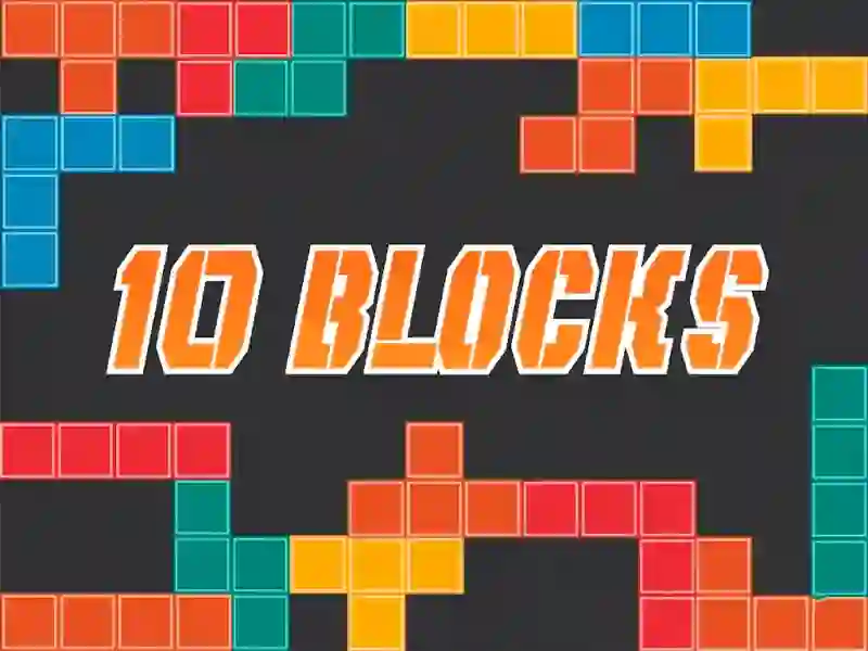 Игра 10 Blocks онлајн