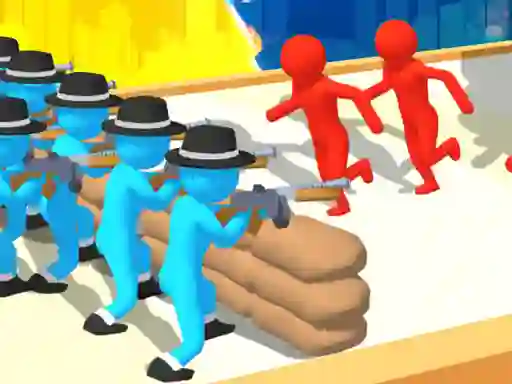 Игра Human Evolution Rush онлајн
