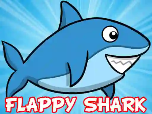 Игра Flappy Shark онлајн