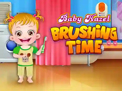Игра Baby Hazel Brushing Time онлајн