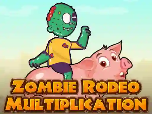 Игра Zombie Rodeo Multiplication онлајн