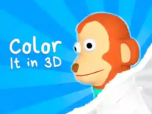 Игра Color It in 3D онлајн