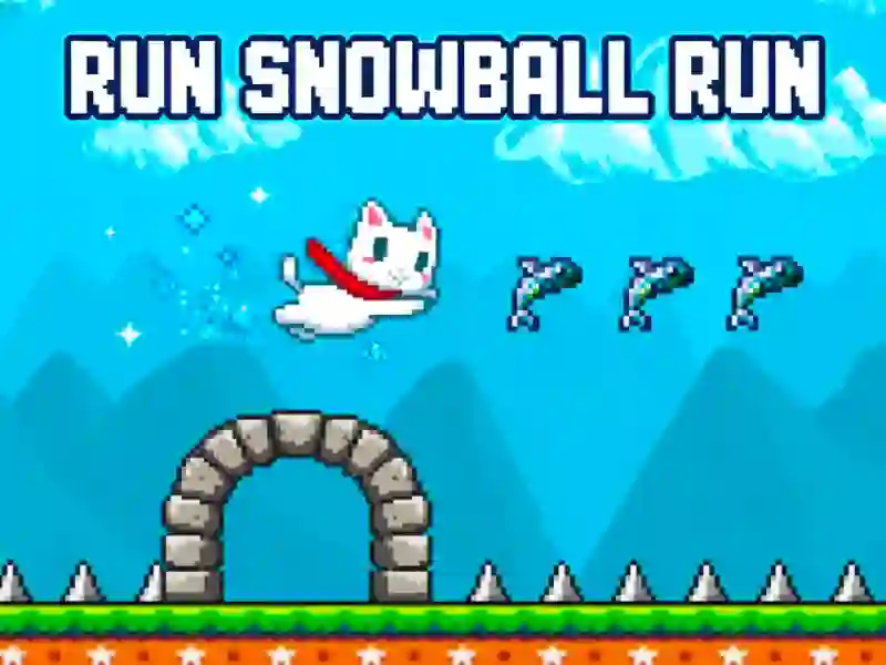 Игра Run Snowball Run онлајн