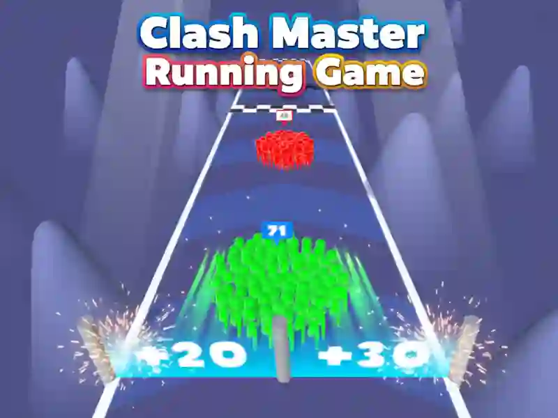 Игра Clash Master Running Game онлајн