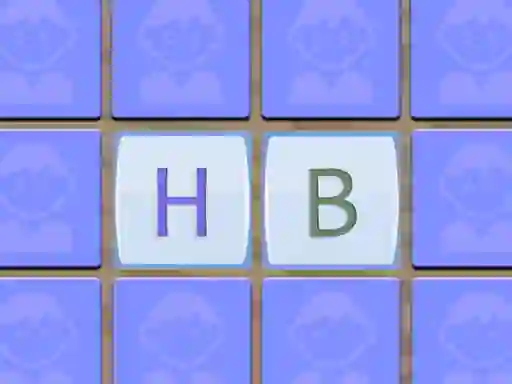 Игра Alphabet Memory Game онлајн