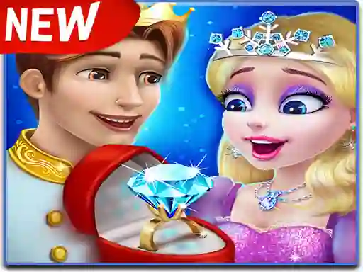 Игра Ice Princess Wedding Day онлајн