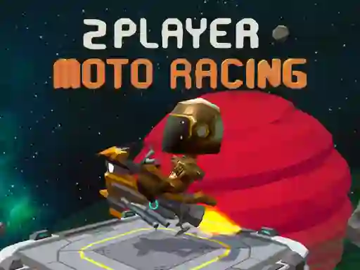 Игра 2 Player Moto Racing онлајн