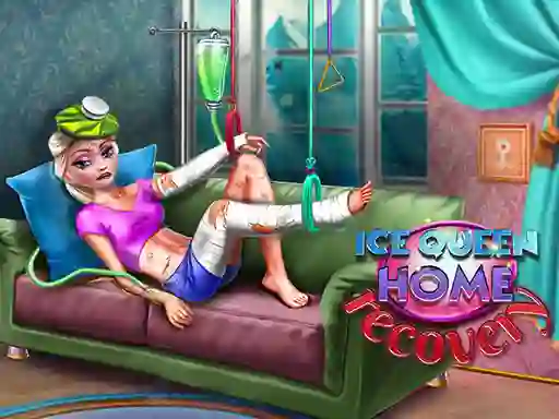 Игра Ice Queen Home Recovery онлајн