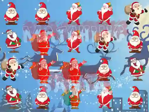 Игра Matching Santa онлајн