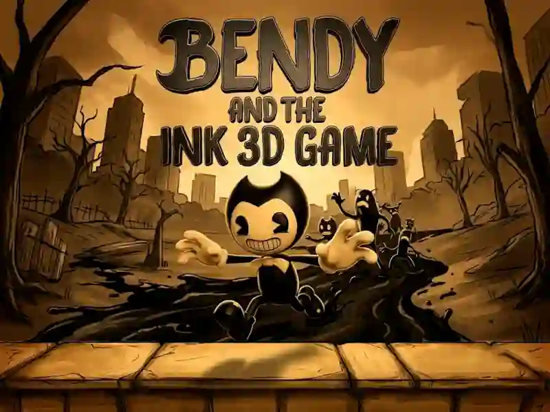 Игра Bendy and the Ink 3D Game онлајн