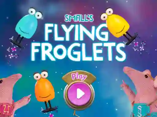 Игра Small's Flying Froglets онлајн
