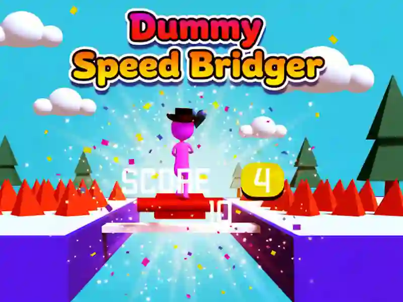 Игра Dummy Speed Bridger онлајн