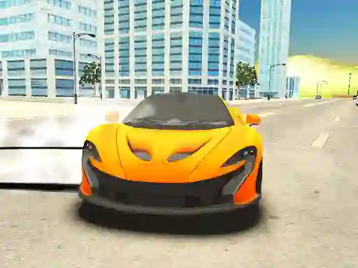 Игра Extreme Car Driving Simulator онлајн