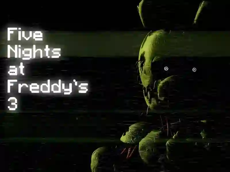 Игра Five Nights at Freddy’s 3 онлајн