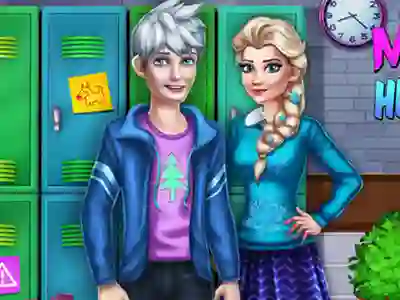Игра Modern Highschool Looks онлајн