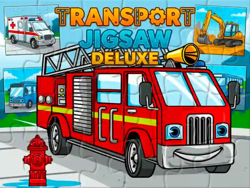 Игра Transport Jigsaw Deluxe онлајн