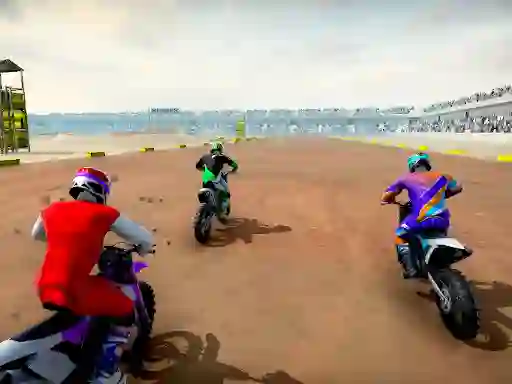 Игра Super MX - The Champion онлајн
