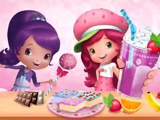 Игра Strawberry Shortcake Sweet Shop онлајн