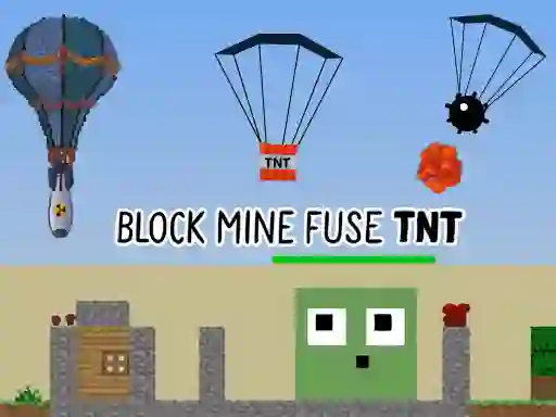 Игра Block Mine Fuse TNT онлајн