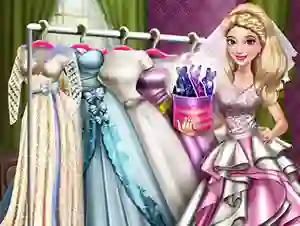 Игра Dove Wedding Dolly Dress Up онлајн