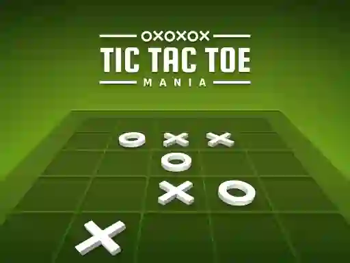 Игра Tic tac toe mania онлајн