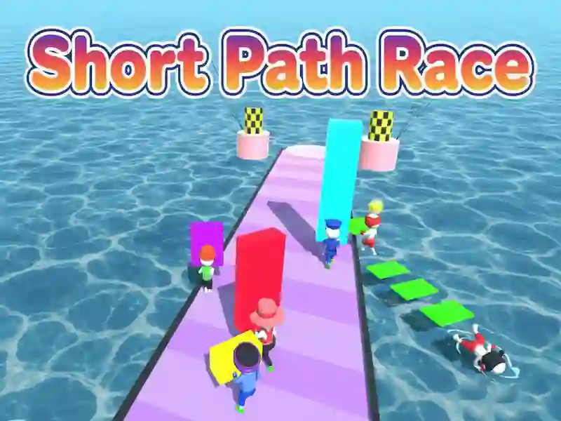Игра Short Path Race онлајн