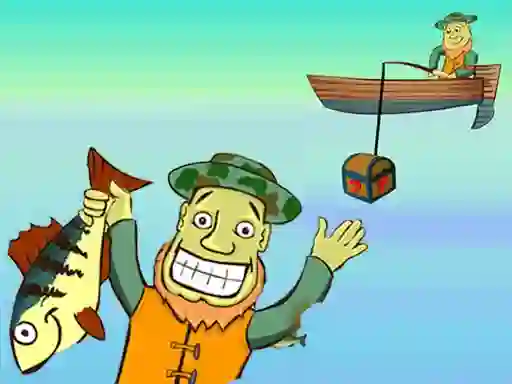 Игра Lucky Fisherman онлајн