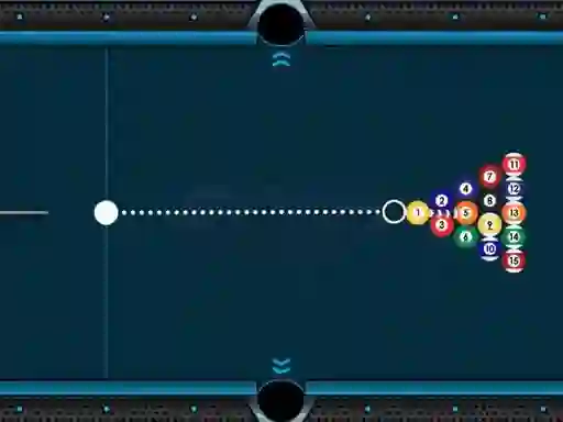 Игра Billiards 8 Ball онлајн