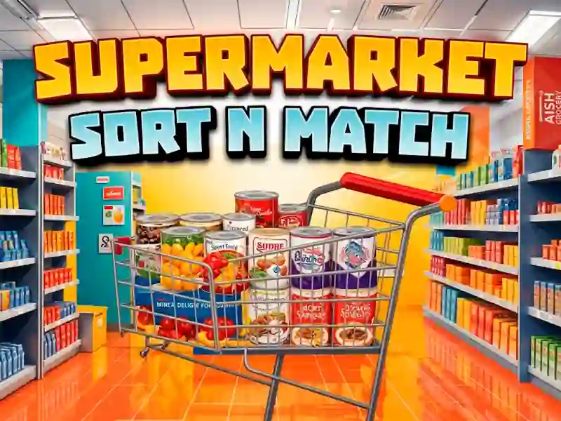 Игра Supermarket Sort N Match онлајн