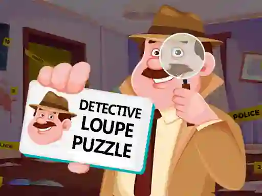 Игра Detective Loupe онлајн