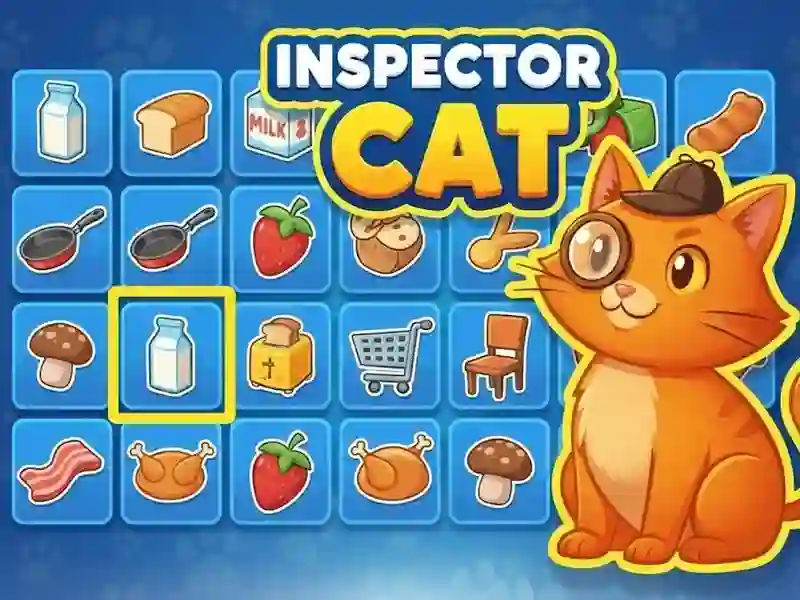 Игра Inspector Cat онлајн