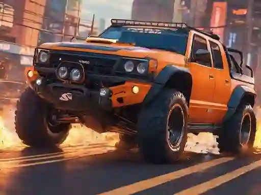 Игра 4x4 Offroader онлајн