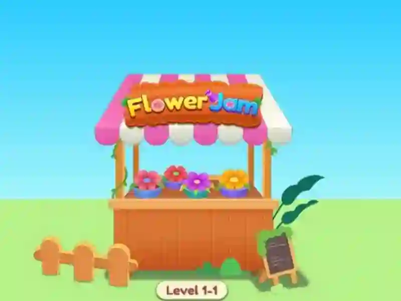 Игра Flower Jam онлајн