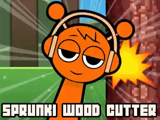 Игра Sprunki Wood Cutter онлајн