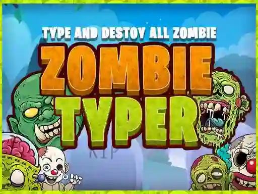 Игра Zombie Typer онлајн