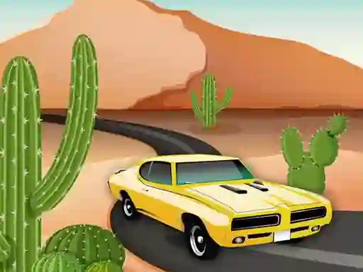 Игра Desert Car Race онлајн
